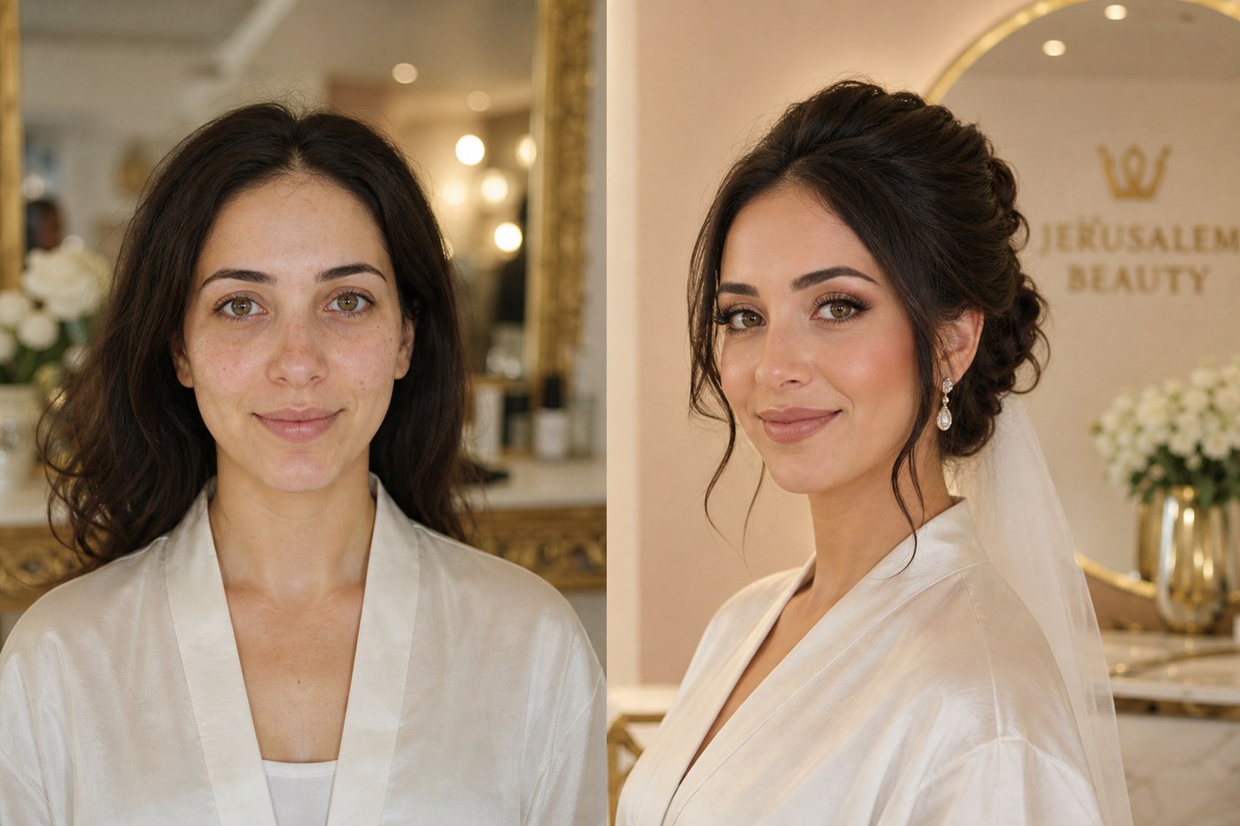 Bridal and event hair looks